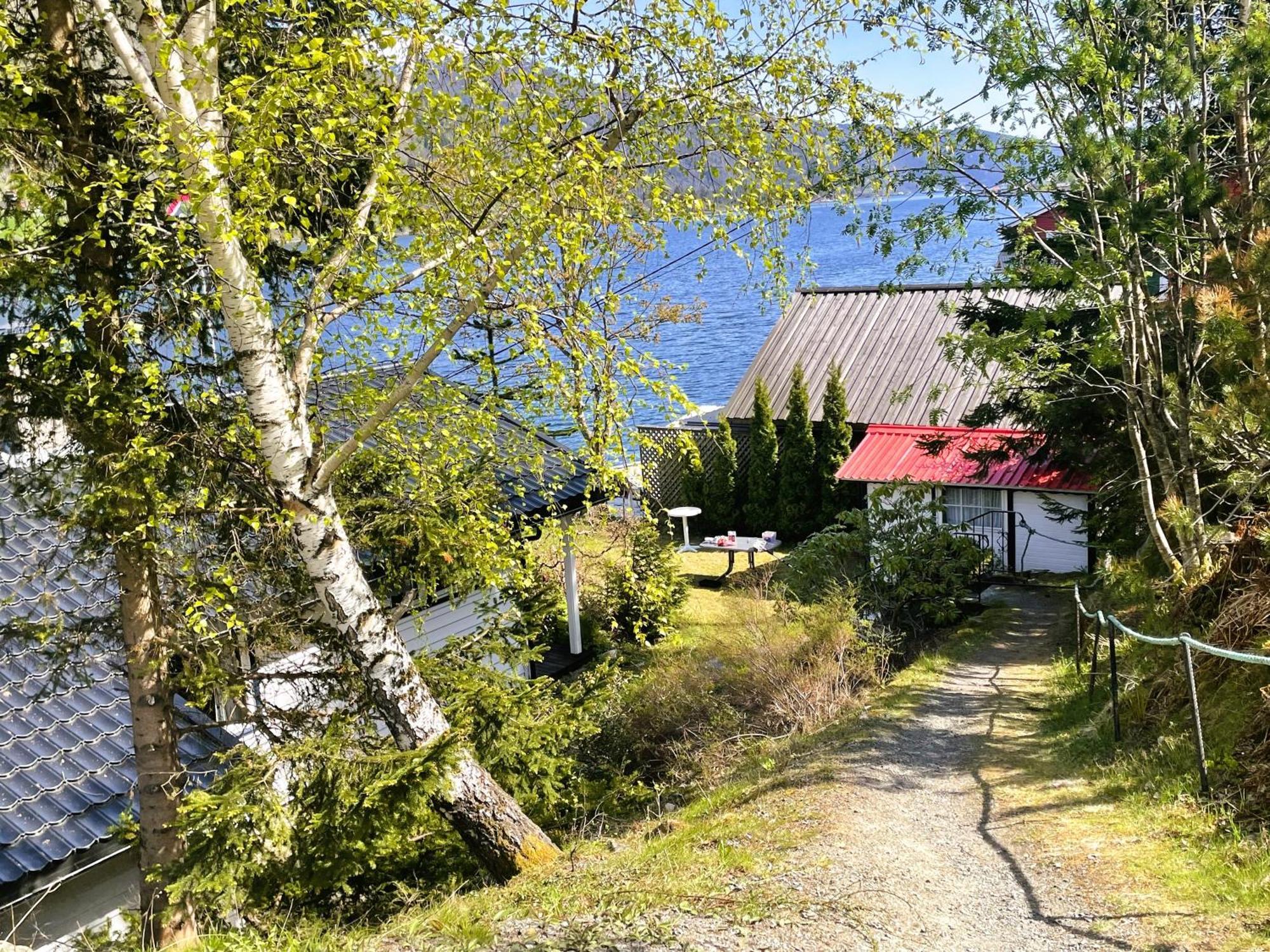 Der Fjordtraum In Balestrand Direkt Am Wasser Екстер'єр фото